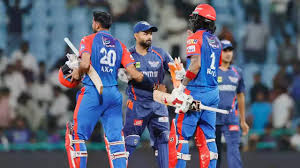 IPL 2025 Points Table: Latest standings after LSG vs DC at Ekana Stadium