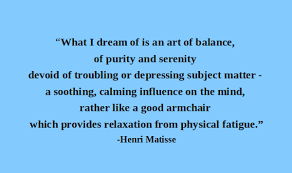 Artful Quote: Henri Matisse – Day 112 « Artful Vagabond via Relatably.com