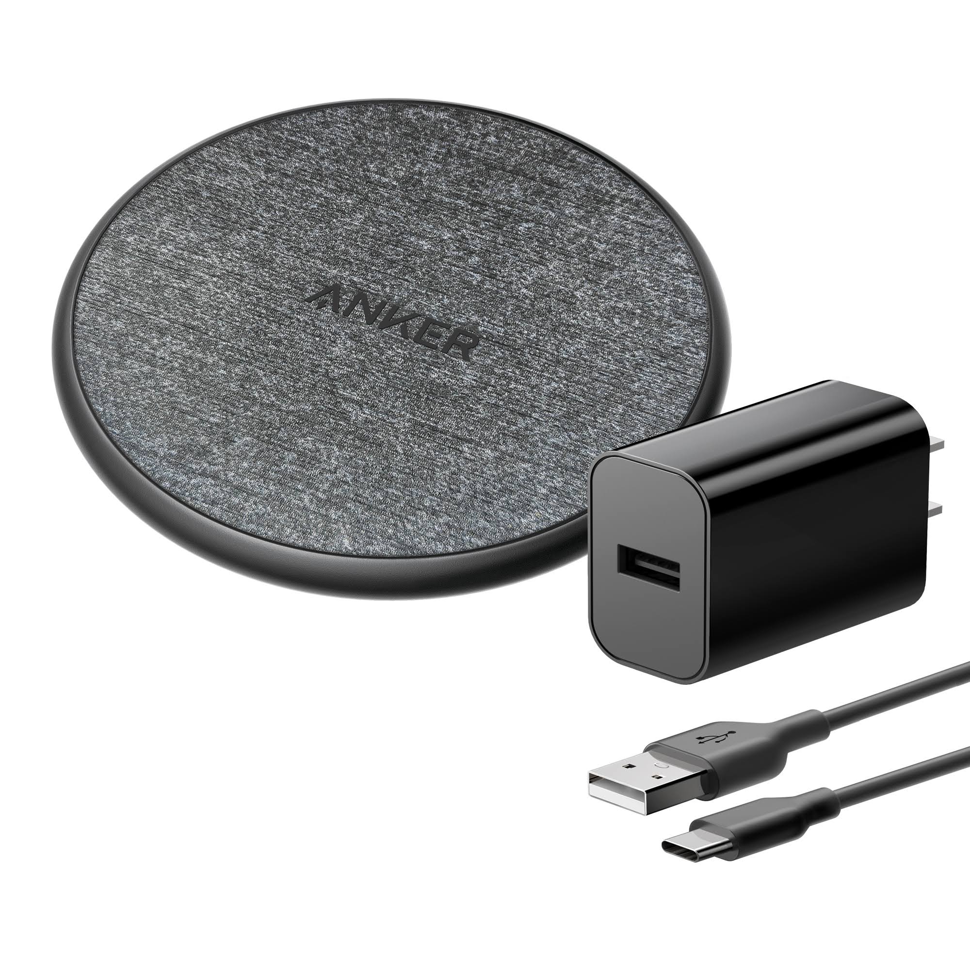 Anker 10W Wireless Charging Pad with Cable