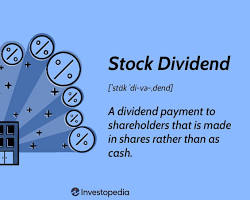 Stock market dividends