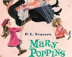 Boek Mary Poppins opent de deur