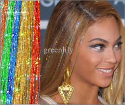 Best 24 BellaVia Tinsel Hair Extensions/ Bling String 3D Rainbow,1500 StrandsOnline with $0.07/Piece | DHgate - 24-bellavia-tinsel-hair-extensions-bling