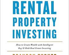 Book on Rental Property Investing book cover