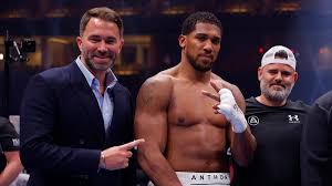 Eddie Hearn reveals when Anthony Joshua will retire from boxing ahead of 
his bid to become a three-time world