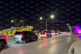 Juárez: filas de más de una hora en puentes internacionales para cruzar a EP