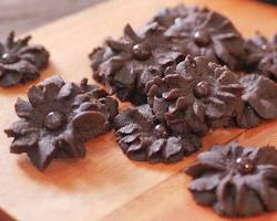 Gambar Kue kering cookies cokelat