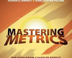 Mastering Metrics Book Coverの画像