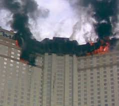 Image result for Las vegas hotel fire monte carlo