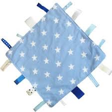 Résultat de recherche d'images pour "taggy blanket"