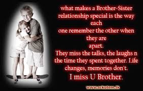 Miss You Brother Quotes via Relatably.com
