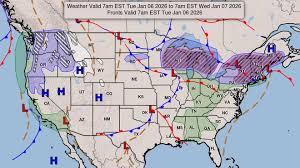 Winter storms will bring snow, ice, rain this week. Here's who's impacted.