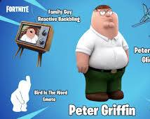 Image of Peter Griffin skin in Fortnite