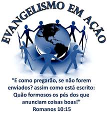 Resultado de imagem para missionarios com folhetos