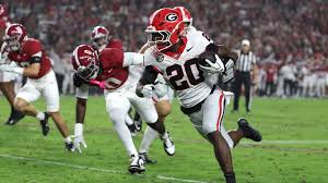 Georgia beats No. 6 Alabama to stake claim to No. 1 ranking — ESPN