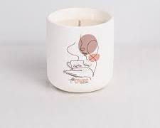 Image of Nến thơm The Muse Candle hương Vani