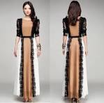 Long length maxi dresses