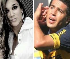 Aline Lucena Dutra, la hija de Jaquelina Dutra que Martín Palermo crío como propia, apuntó contra Román Riquelme en Twitter, jugador que también tenía ... - palermo_riquelme_twiter%25C3%25A7