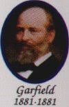 <b>James Abram</b> Garfield *19.11.1831 †19.9.1881 - garfield