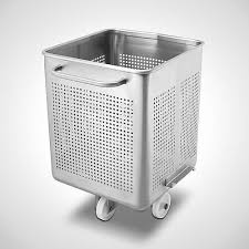 Bin trolley, perforated: Mohn GmbH