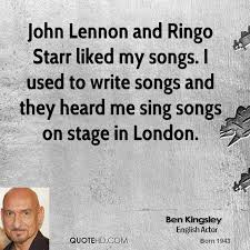 Ben Kingsley Quotes | QuoteHD via Relatably.com