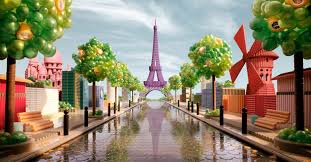 Image result for carl warner foodscapes