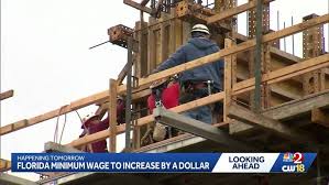 Florida Minimum Wage Increases to $14 per Hour in 2025