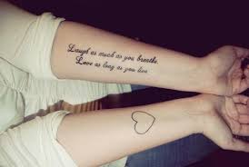 Meaningful Quotes Tattoos About Life. QuotesGram via Relatably.com