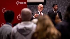 Tom Homan's UTEP Visit Sparks Protests and Debate on Border Security