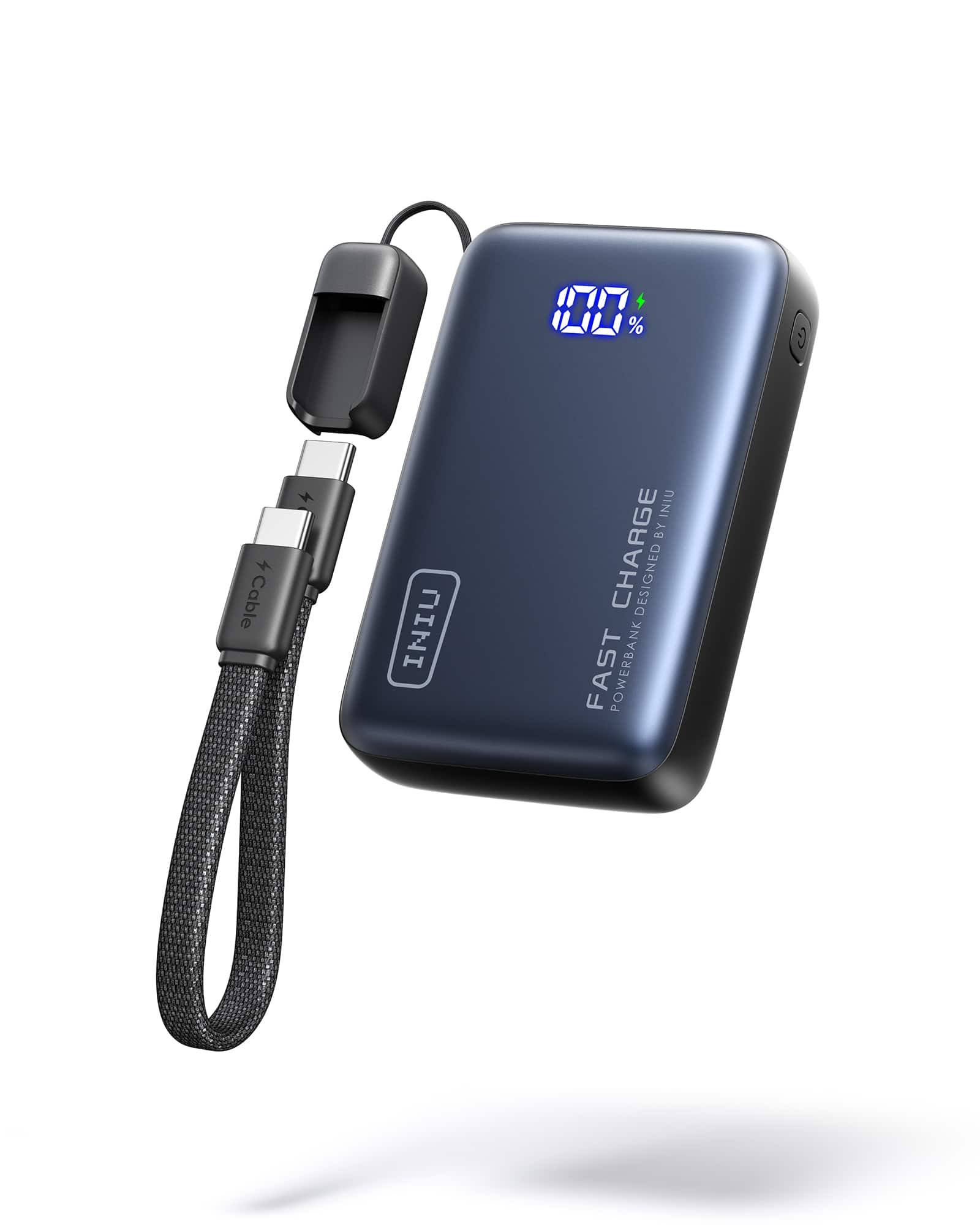 INIU Pocket Pro Power Bank with LED Display