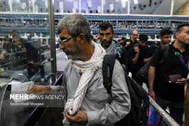 تردد روان زائران در مرز شلمچه