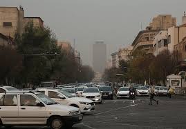 شاخص آلودگی هوا تهران