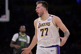 Luka Doncic Shines in Lakers Playoff Debut Despite Loss