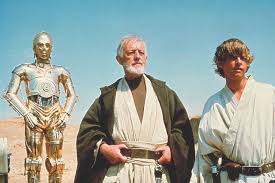 Image result for alec guinness star wars 1977