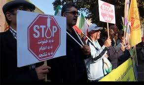 Image result for ‫تظاهرات نه به روحانی‬‎