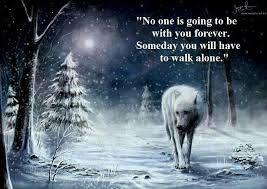 Lone wolf | Sayings | Pinterest | Lone Wolf and Wolves via Relatably.com