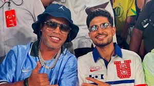 Shubman Gill meets football legend Ronaldinho at FIFA World Cup 2026 in viral crossover moment