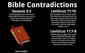 Bible Contradictions on food. | The &quot;Holy&quot; Bible | Pinterest | The ... via Relatably.com