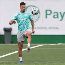 Paulinho se aproxima de 300 dias sem jogar pelo Palmeiras e continua sem previsão de retorno