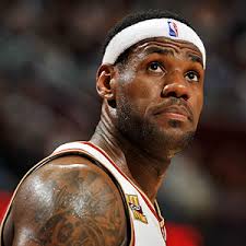 David Liam Kyle/NBAE/Getty Images An early exit from the playoffs will give LeBron James plenty of time to think about his future. - nba_g_lbj2_300