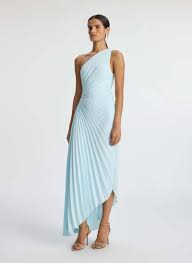 A.L.C. Delfina Dress - Aqua | Garmentory
