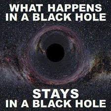 Black Holes Quotes. QuotesGram via Relatably.com