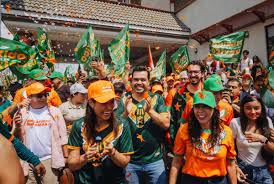 Máynez visita León por tercera ocasión tras incorporación de Ale Gutiérrez a MC; presenta campaña “México cree