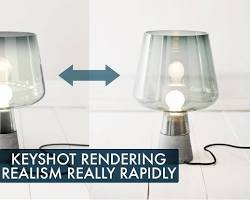 Imagem de realistic render of a product created with KeyShot