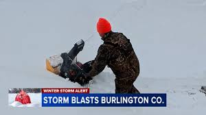 South Jersey Hit by Nor'easter, Montclair Blanketed in Snow