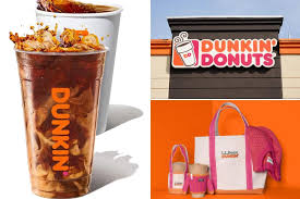 Dunkin coffee giveaway with hot and iced coffee cups