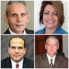 Ted Kalo, Lori Kokoski, Tom Willams , Jim Cordes - commissioncollage