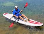 SUP Sit Down Paddle Board -