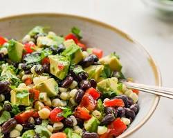 Black bean salad