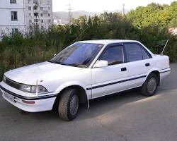 صورة Toyota Corolla 6th generation