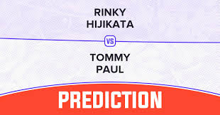 Rinky Hijikata vs Tommy Paul Prediction - French Open 2026